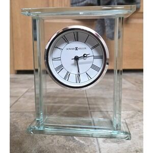 Howard Miller 645-643‎ Cooper Glass Tabletop Clock
